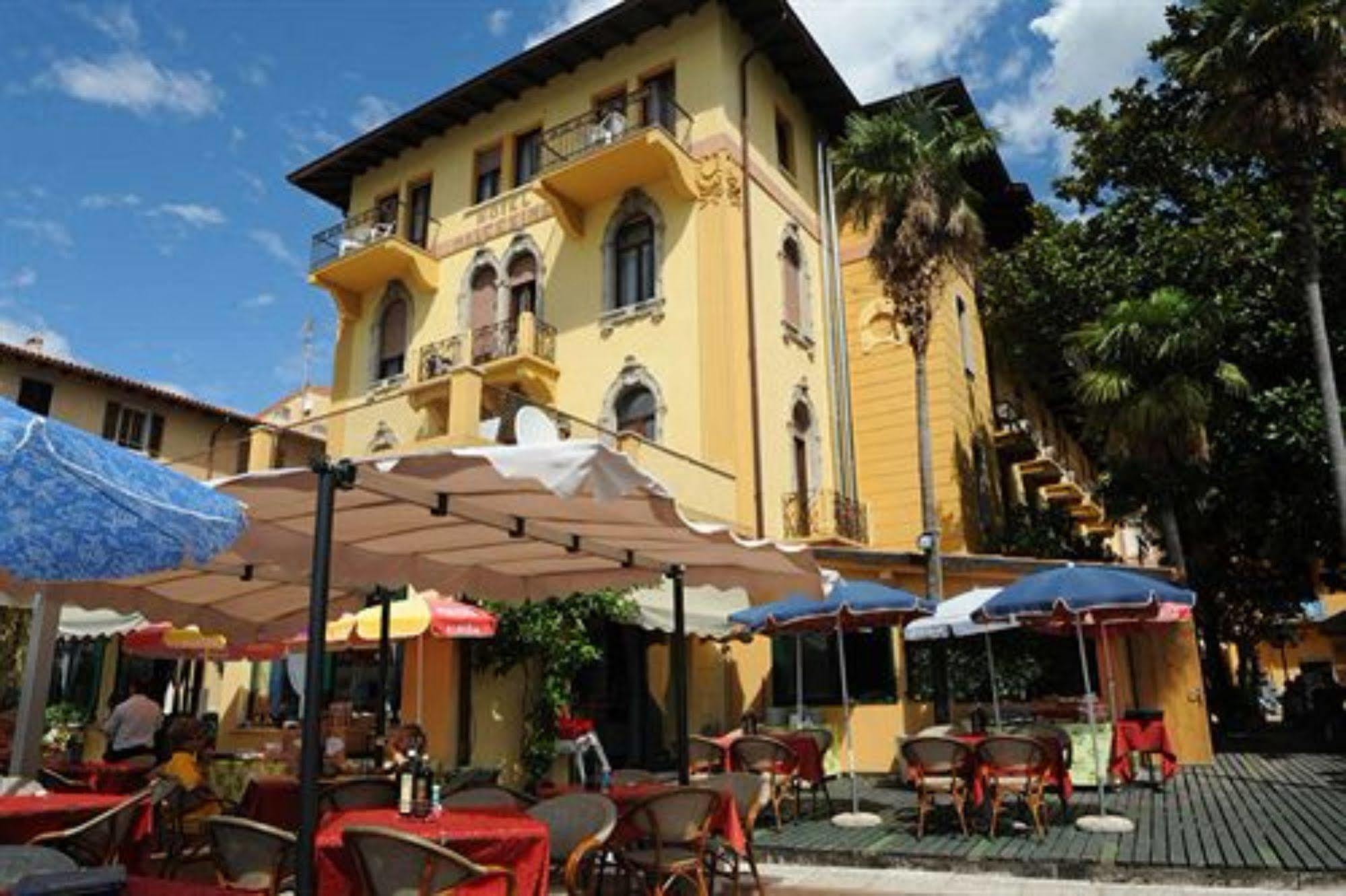 Hotel Malcesine Buitenkant foto